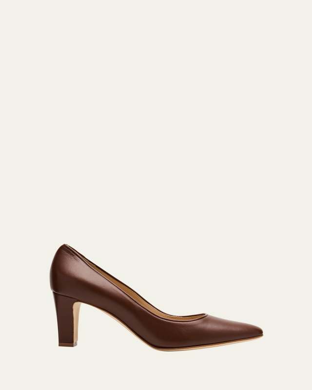 Skiotto Leather Pumps